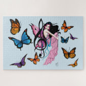 Puzzle Musique Note Papillons Fairy (Horizontal)