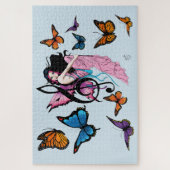 Puzzle Musique Note Papillons Fairy (Vertical)