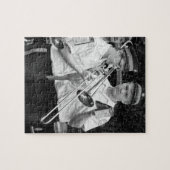 Puzzle Musique - Trombone - Une main secourable (Horizontal)