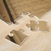 Puzzle Musique violon et feuille (Côté)