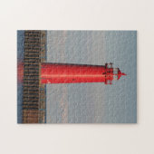 Puzzle Muskegon South Pierhead Light (Horizontal)