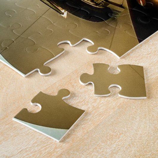 Puzzle Mustang (Côté)