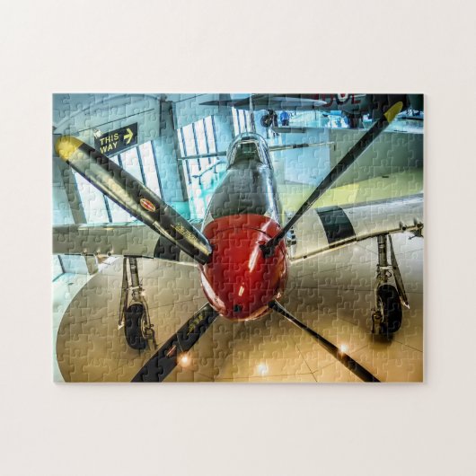 Puzzle Mustang (Horizontal)