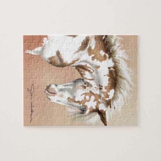 Puzzle Mustang Wild Xtend (Horizontal)