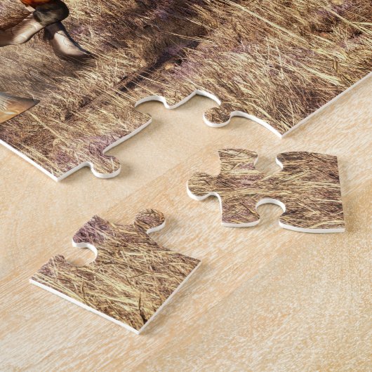 Puzzle Mustangs galopants (Côté)