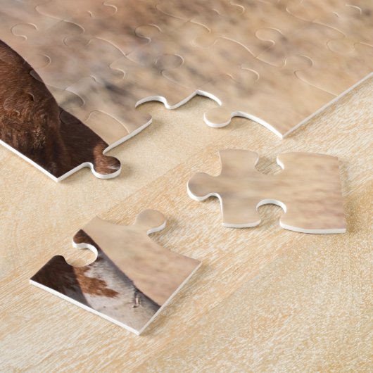 Puzzle Mustangs sauvages (Côté)