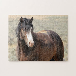 Puzzle Mustangs sauvages de l'Occident