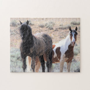 Puzzle Mustangs sauvages de l'Occident