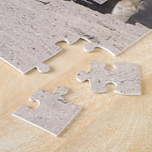 Puzzle Mustangs sauvages du Nevada (Côté)