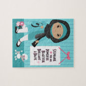 Puzzle Musulmane belle et brave fille (Horizontal)