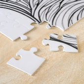 Puzzle Mususe en fleurs – Colorez-moi (Côté)