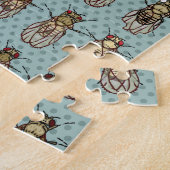 Puzzle Mutants de drosophile (Côté)