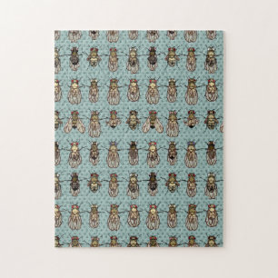 Puzzle Mutants de drosophile