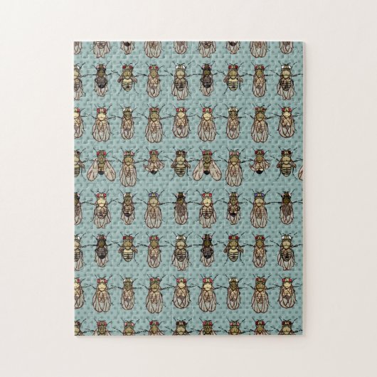Puzzle Mutants de drosophile (Vertical)