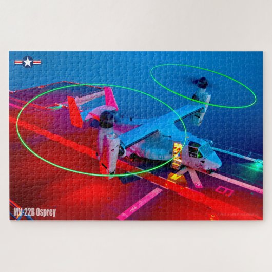 Puzzle MV-22B BALSAISON (20x30 POUCES) (Horizontal)