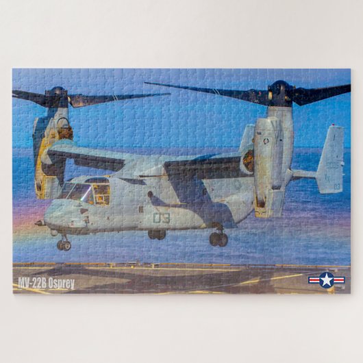 Puzzle MV-22B OSPREY (20x30 INCH) (Horizontal)
