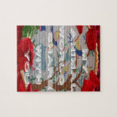 Puzzle My Animal World : Belle conception d'arbre et d'oi (Horizontal)