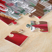 Puzzle My Animal World : Belle conception d'arbre et d'oi (Côté)