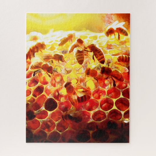 Puzzle My bees (Vertical)