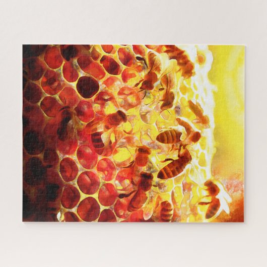 Puzzle My bees (Horizontal)
