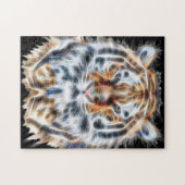 Puzzle My Cat is Acting Up Tiger facial Energy (Horizontal)