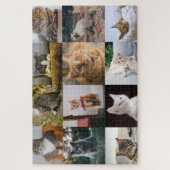Puzzle My Cat Photo Collage on (Vertical)