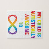 Puzzle My Child Autistically (Horizontal)