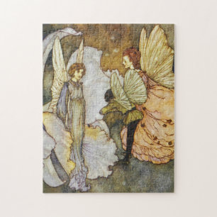 Puzzle My Days with the Fairies by Edmund Dulac