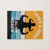 PUZZLE MY FATHER IS A HERO (Horizontal)