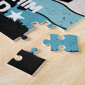 PUZZLE MY FATHER IS A HERO (Côté)
