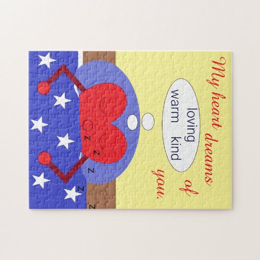 Puzzle My Heart Dreams of You: (Horizontal)