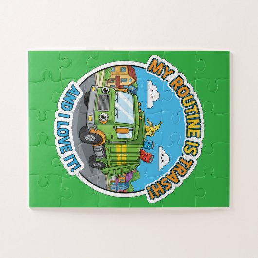 Puzzle My Routine Is Trash! And I Love It! (Horizontal)