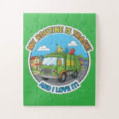 Puzzle My Routine Is Trash! And I Love It! (Vertical)