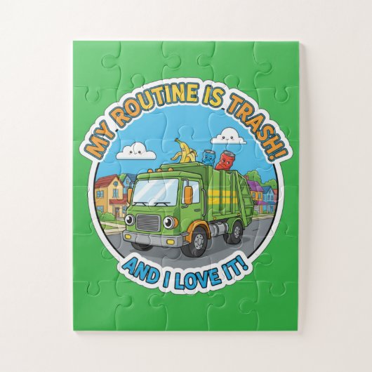 Puzzle My Routine Is Trash! And I Love It! (Vertical)