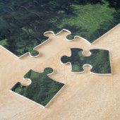 Puzzle Myanmar (Birmanie), lever de soleil de Bagan (Côté)