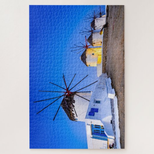 Puzzle Mykonos (Vertical)