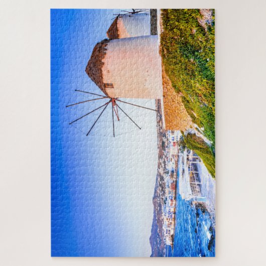 Puzzle Mykonos (Vertical)