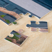 Puzzle Mykonos, Grèce. (Côté)