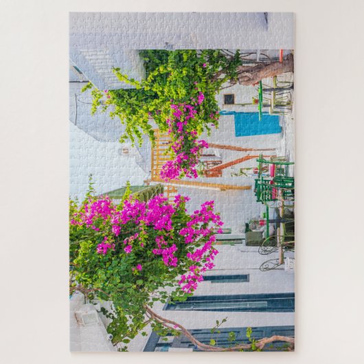 Puzzle Mykonos, Grèce. (Vertical)