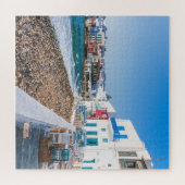 Puzzle Mykonos, Grèce (Horizontal)