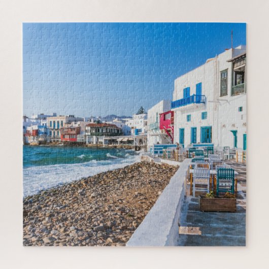 Puzzle Mykonos, Grèce (Vertical)
