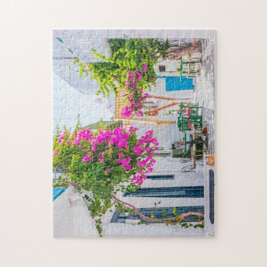 Puzzle Mykonos, Grèce. (Vertical)