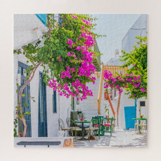 Puzzle Mykonos, Grèce (Horizontal)