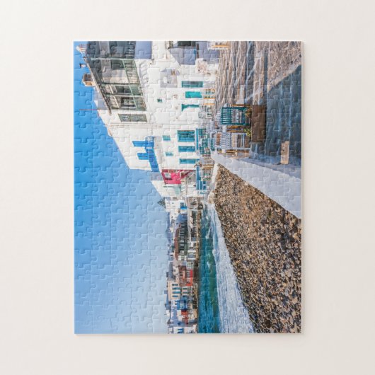 Puzzle Mykonos, Grèce (Vertical)
