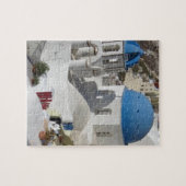 Puzzle Mykonos Grèce Voyage Pittoresque Photo (Horizontal)