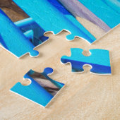 Puzzle Mykonos, Griekse eilanden Legpuzzel (Zijkant)