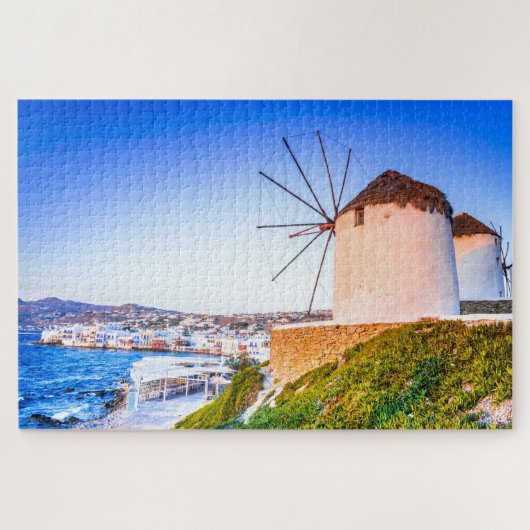 Puzzle Mykonos Legpuzzel (Horizontaal)