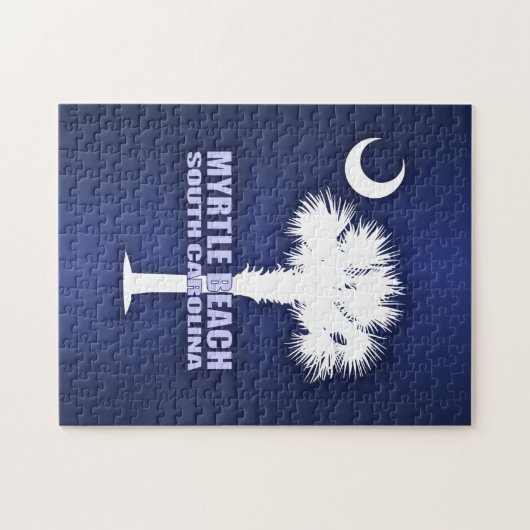 Puzzle Myrtle Beach SC (P&C) (Horizontal)