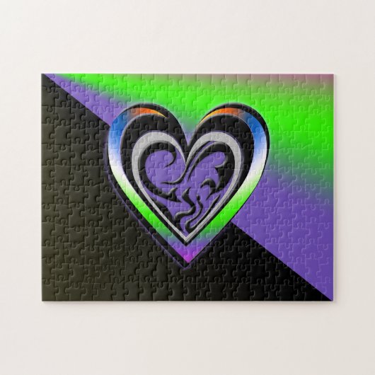 Puzzle Mystère (Horizontal)