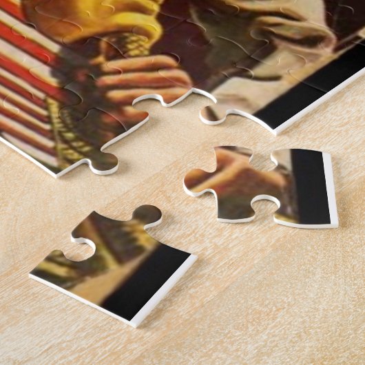 Puzzle mystère 1 (Côté)